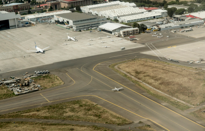 Addis Ababa Bole International Airport serves Addis Ababa, the largest and capital city of Ethiopia.